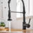 Pull Down Single Handle Kitchen Faucet