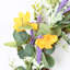 18" Artificial Spring Summer Eucalyptus Wildflower Berry Floral Wreath For Front Door