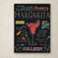 « frais margarita », affiche rétro sur toile tendue-22075310