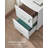 2-Drawer File Cabinet, 16.9'' Wide Locking Filing Cabinet For Home Office-1967626394