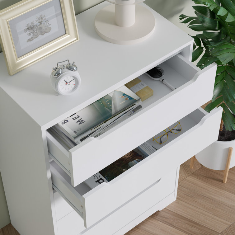 Latracia 5 - Drawer Dresser Ebern Designs