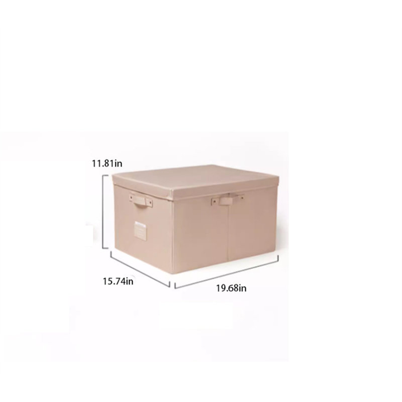 Meta Tarmor Fabric Decorative Bin, 54 qt.