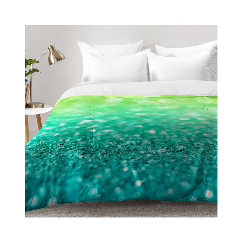 Ensemble d'édredon Sea Breeze, Édredon pour lit simple TG + 1 taie décorative