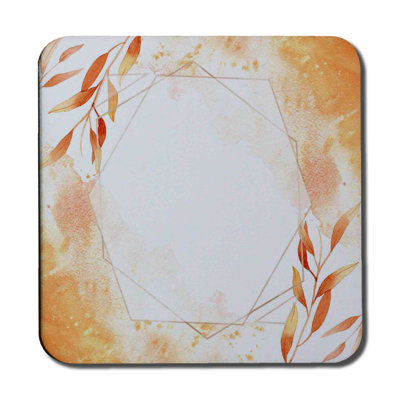 Square 6 Piece Coaster Set
