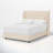 Tomey Upholstered Wingback Bed-1119503072-1118655252