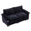Canapé-lit convertible avec matelas escamotable 73 po-1931248468