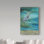 « great blue héron », reproduction d’impression sur toile tendue