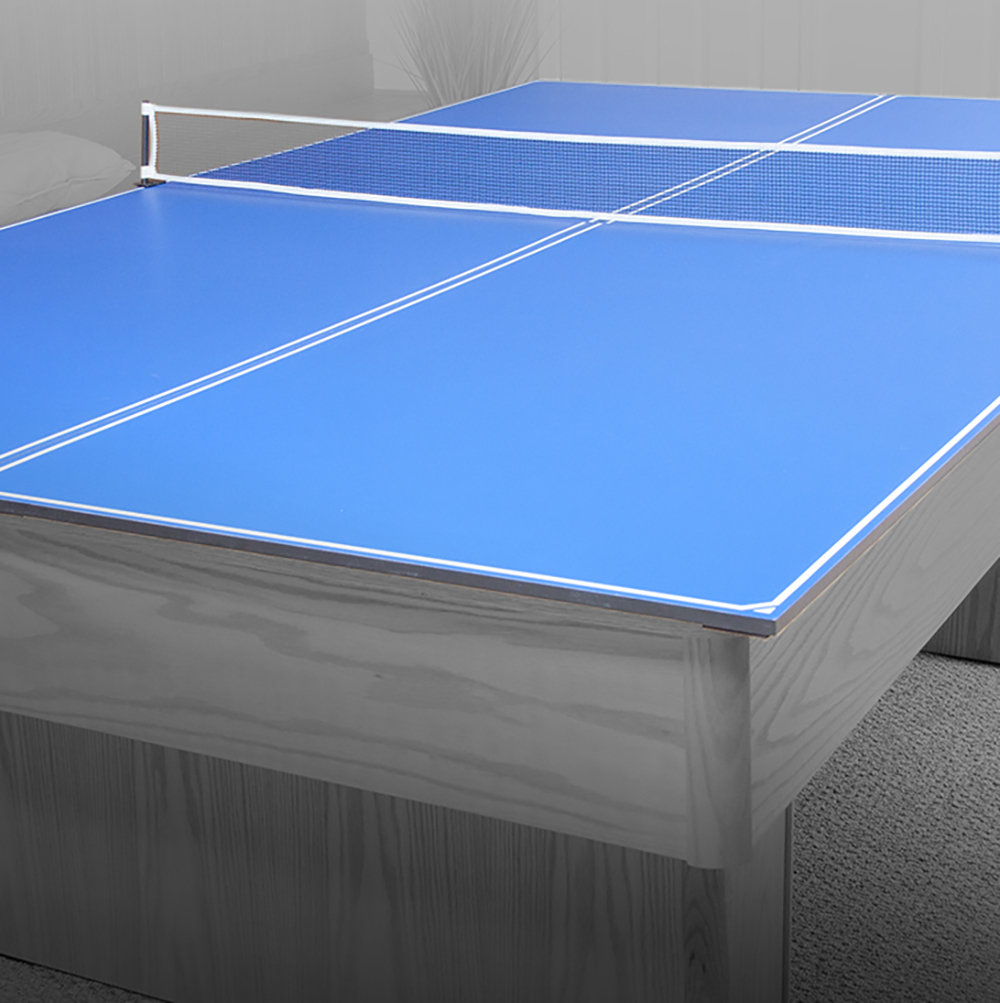 JOOLA Tetra 4Piece Table Tennis Table Conversion Top Includes Ping