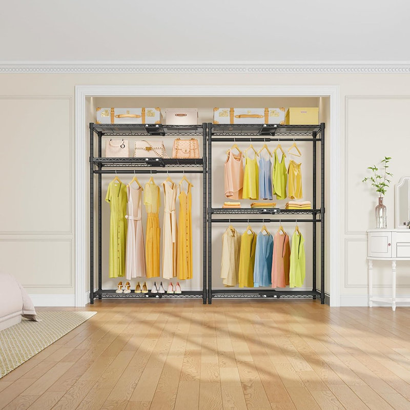Portemanteau extensible réglable à partir de 2 pi