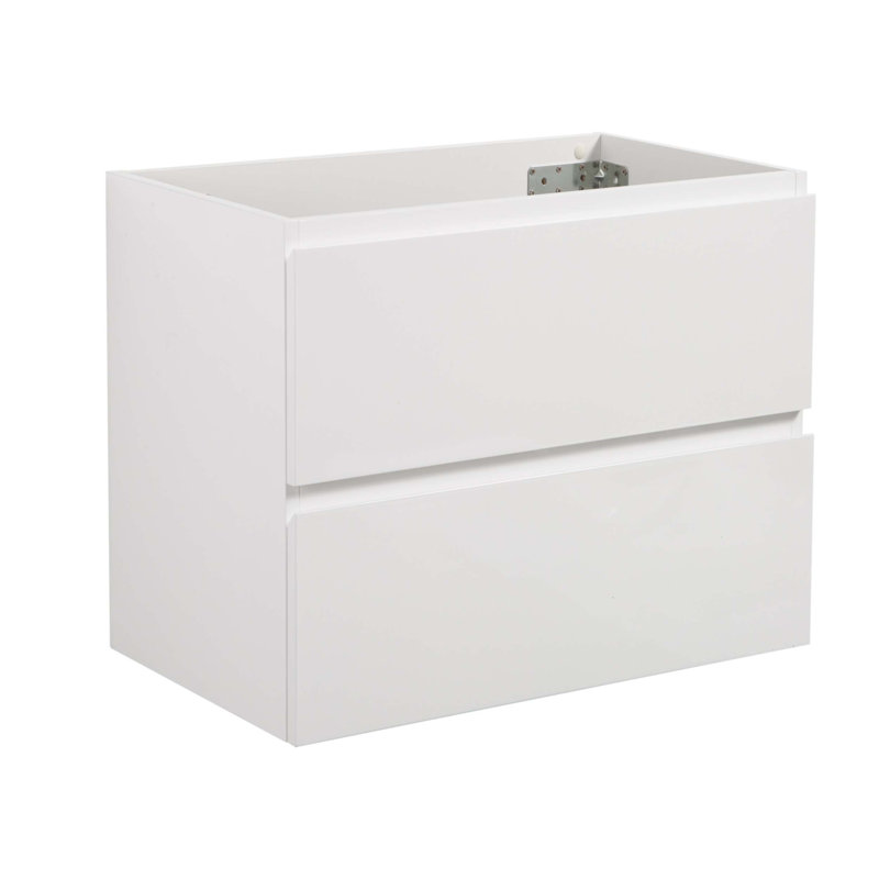 Meuble-lavabo mural SANS lavabo