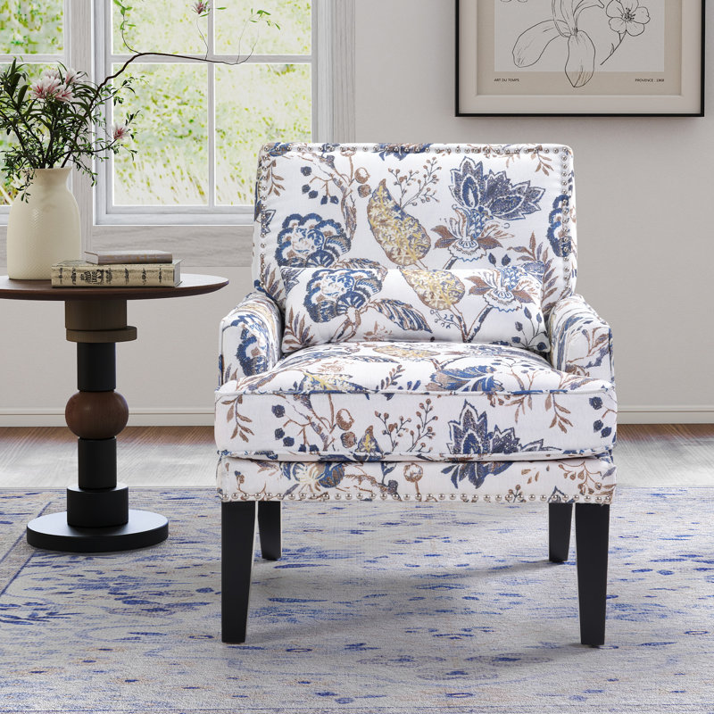 Fauteuil Marchan, Bleu