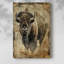 ANIMALS Series CDXCII - Toile tendue avec châssis Premium - Prêt à être accroché-334675906