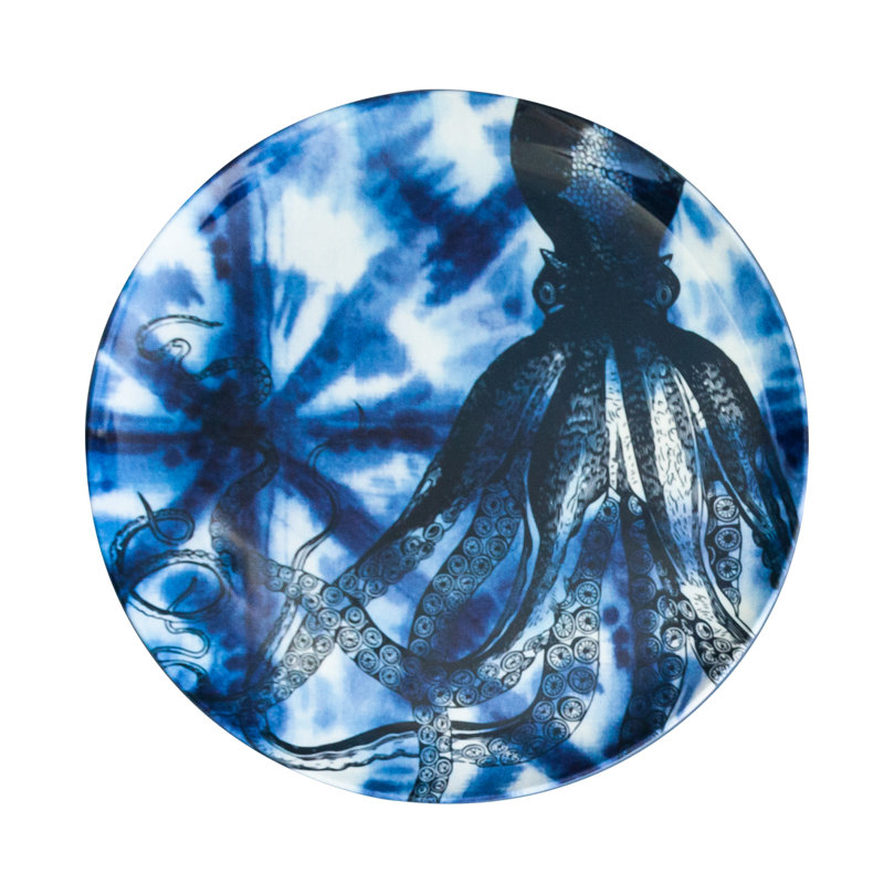 Elraine 11" Melamine Dinner Plate Set
