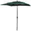 Juelz 200cm Market Parasol-1835758020