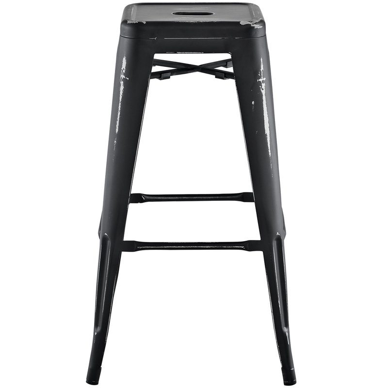 Modway Promenade Bar Stool, Black