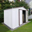 Abri de jardin extérieur en métal 8 x 10 pi