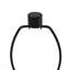 Table Lamp - 28"H, Black Metal Frame