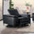 Chelita Faux Leather Power Recliner-93488327