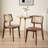 Starla 18.9" W Leather Side Dining Chairs-1662271031