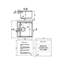 Abode Designs Synchronist 46mm W Single Bowl Composite Kitchen Sink-123827802