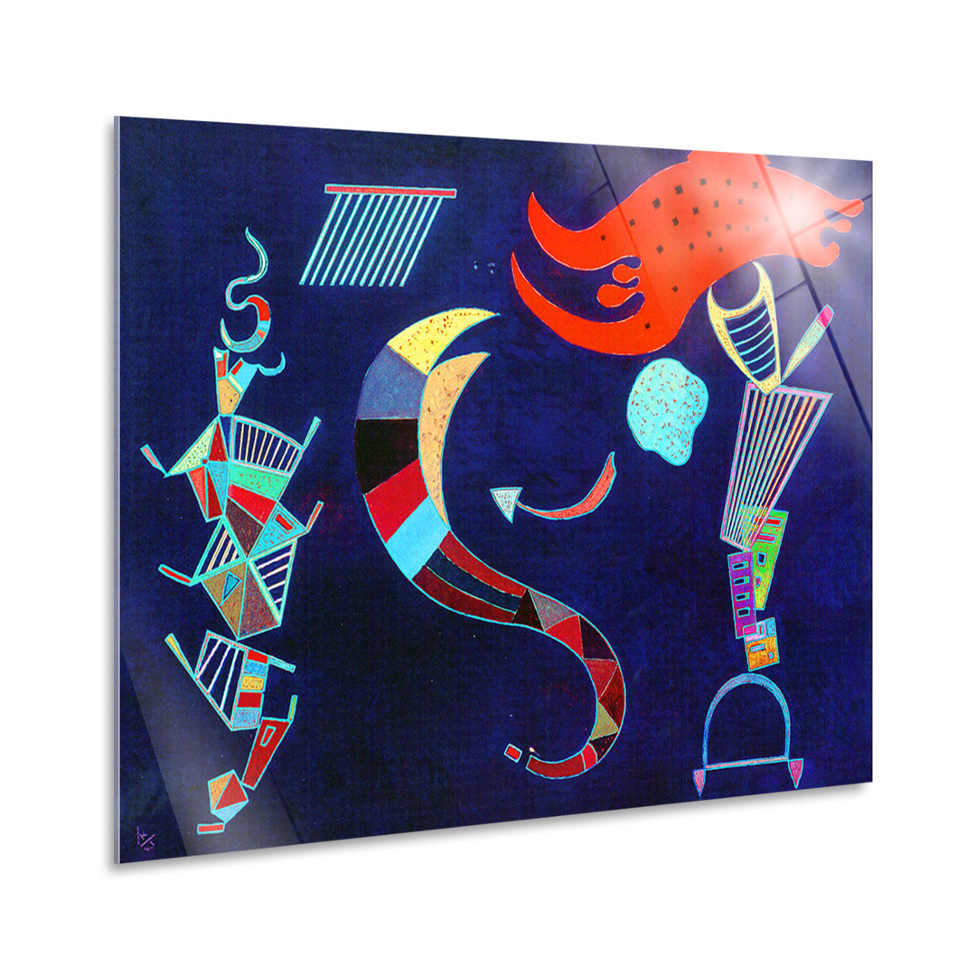 Wandbild Azioni Varie von Wassily Kandinsky