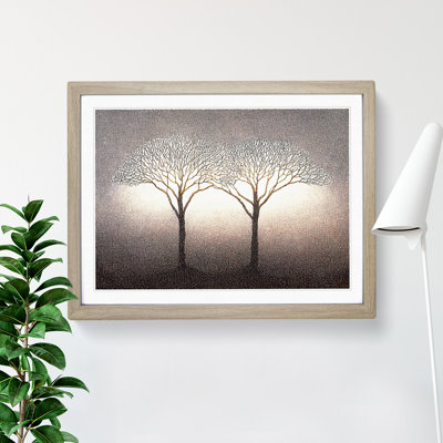 Dazzling Trees - Single Picture Frame Print