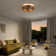 Archer 20.25" 4-Light Coastal Bohemian 6-Speed Metal/Seagrass Mobile-App/Remote-Controlled Lantern LED Ceiling Fan