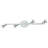 Nichols 28'' 4 -Light Fixed Track Track Kit with Dimmable and Adjustable Head-2017887183