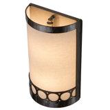 Cilindro Circulo 2 - Light Outdoor Flush Mount