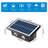 Solar Powered Integrated LED Spotlight Pack-87872723