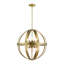 Lustre globe à 6 lumières Eda-514746848