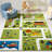 Zeno Abstract Green/Beige Area Rug-1822372088