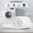 10 Pcs MF Comforter Set Bed in a Bag for All Seasons Seersucker Lightweight Comforter Set with Sheets-295826676-295826677