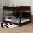 Queen Over Queen Bunk Bed With Storage-114294588