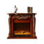 Foyer autoportant en bois massif-790253399
