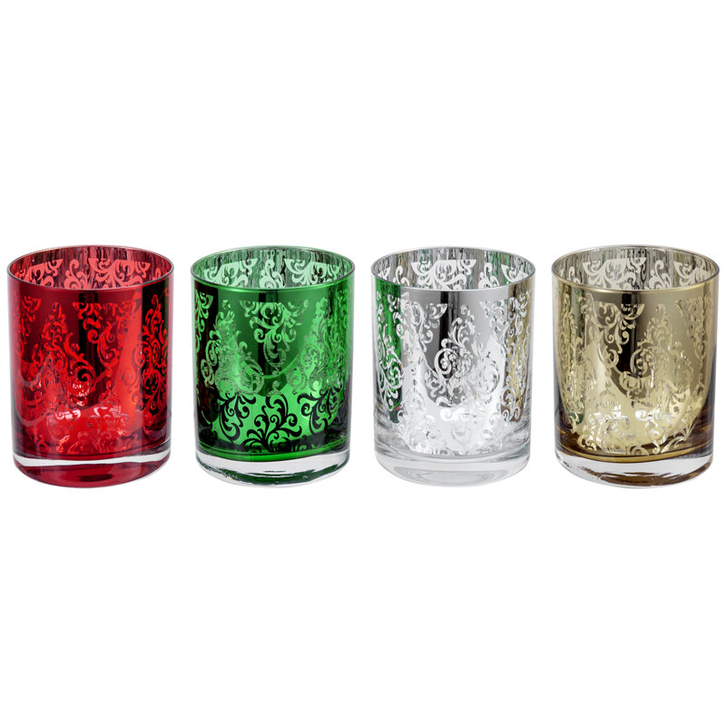Holiday Whiskey 354.9 ml Wine Glass