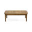 Table basse en bois exotique avec structure de style intemporel-1319752247