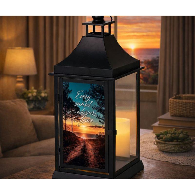 Large Outdoor Lantern Every Sunset
