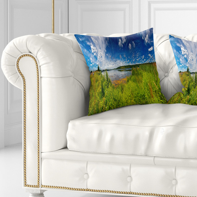 Coussin Schafer, 16 po x 16 po, Coussin décoratif