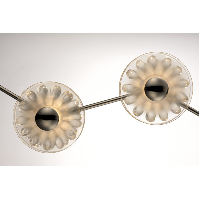 Peony LED Pendant, 10