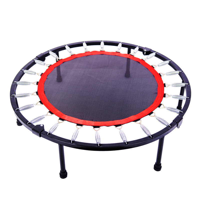 GOODSILO Round Fitness Trampoline