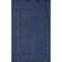 Royce Farmhouse Handmade Tufted Chunky Jute Navy Blue Rug
