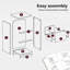 41 Wide File Cabinet