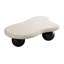 Table d'appoint en forme de nuage, table basse avec 3 pieds sphériques pour le salon-130753370-130753371