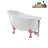 53.1'' x 25.6'' Soaking Acrylic Bathtub-90763180-76275070