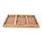 Collapsible Bamboo Bed Tray