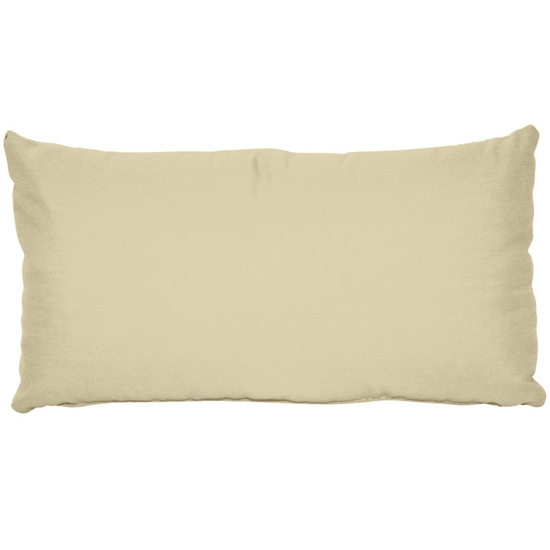 Coussin lombaire intérieur / extérieur Sunbrella®, Toile Sunbrella® beige antique