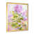Toile avec cadre photo doré
