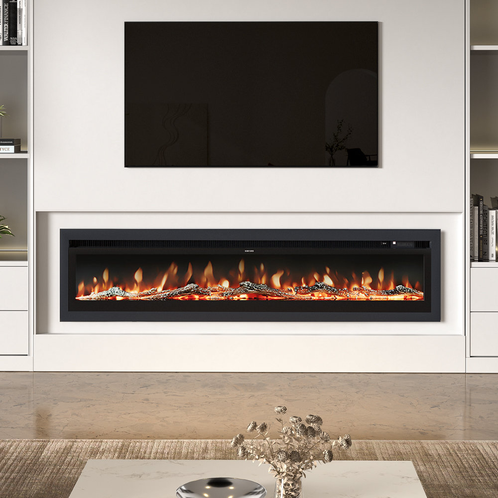 Ketilfrith Electric Inset Fire