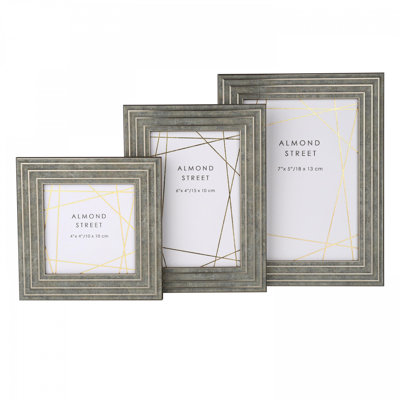 Burnham Photo Frame 7x5in (3pk)
